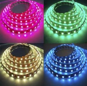 Taśma led do mebli - SMD 3528 600 diod/5m - biała ciepła - listwa led SY
