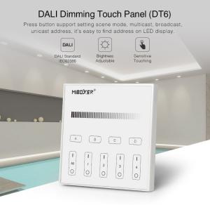 DP1S - DALI Dimming Touch Panel