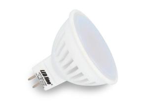 Żarówka LED MR16 SMD 10-18V AC/DC 7W 595lm biała dzienna 4000K