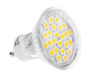 Żarówka led GU10 4,5W 24SMD5050 SMART