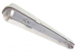 Oprawa hermetyczna IP65 2x58W Slim