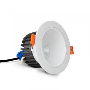 FUT071 12W Przeciwodblaskowy RGB+CCT LED Downlight Miboxer