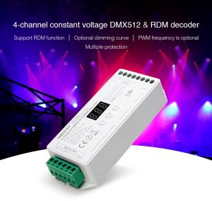 DMX 512 D4-CX 4-Channel Constant Voltage DMX512 & RDM Decoder