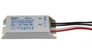 Zasilacz 10VDC / 6 W - ZOL-6