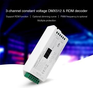 DMX 512 D3-CX 3-Channel Constant Voltage DMX512 RDM Decoder