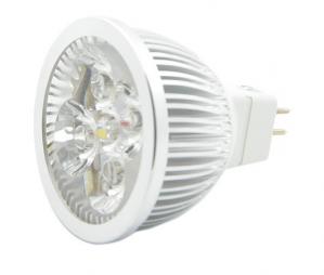 Żarówka LED MR16 4x1W 12V 320lm Biała Zimna SY