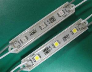 Moduł LED - SMD5050 3 diody - wodoodporny biały ciepły SY