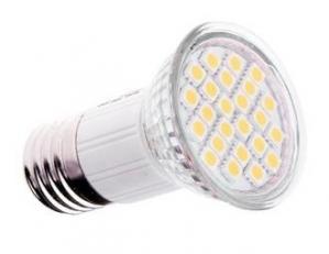 Żarówka lampa LED E27 4,5W 24SMD5050 SMART biały ciepły