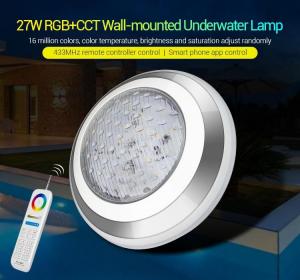 UW02 - MILIGHT - 27W RGB+CCT Wall-mounted Underwater Lamp