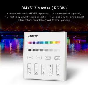 DMX 512 X4 DMX512 Master (RGBW)