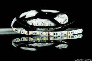 Taśma led żółta - SMD 5050 150 diod/5m - pasek led - listwa led