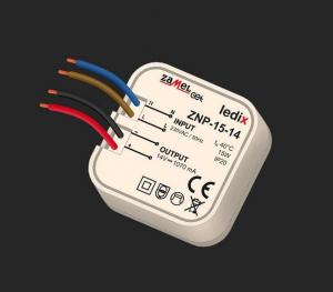 Zasilacz dopuszkowy 14 V DC / 15 W - ZNP-15-14