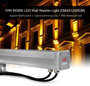 DMX 512 D4-W72 Wall Washer Light
