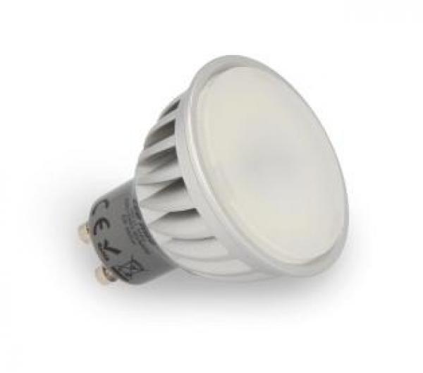 Żarówka LED SMD GU10 230V 8W - 4000-4500K