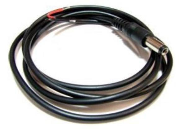 Wtyczka - DC 2,1 x 5,5 mm - z przewodem