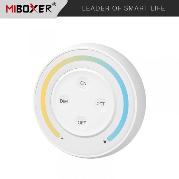 S1-W - magnetyczny pilot 1-strefowy z funkcją regulacji CCT biały Miboxer
