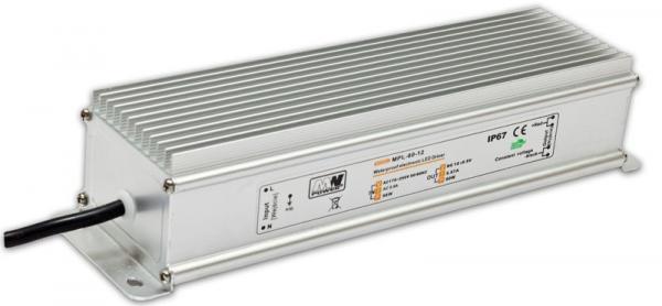 Zasilacz 12V 120W - 10A - klasa szczelności IP67