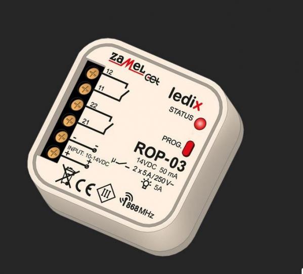 Radiowy odbiornik dopuszkowy - ROP-03