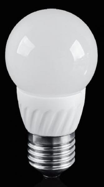 Żarówka LED - 12 - SMD2835 - E27 - 4W - biała ciepła - GLOBE LE