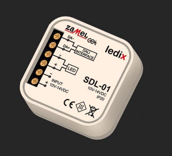 Sterownik DALI jednokolorowy - SDL-01