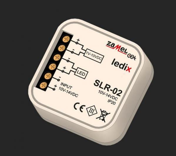 Sterownik LED jednokolorowy - SLR-02