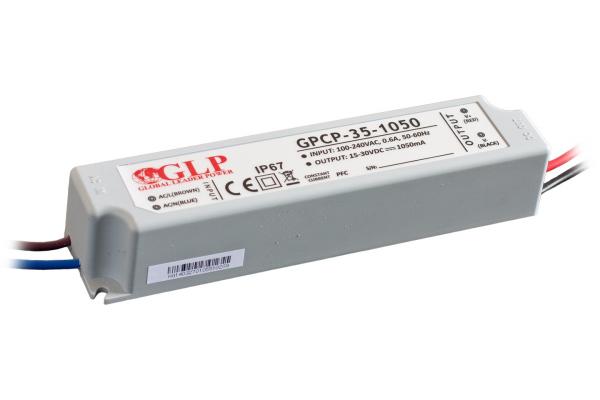 Zasilacz do oprawy LED - GPCP-35