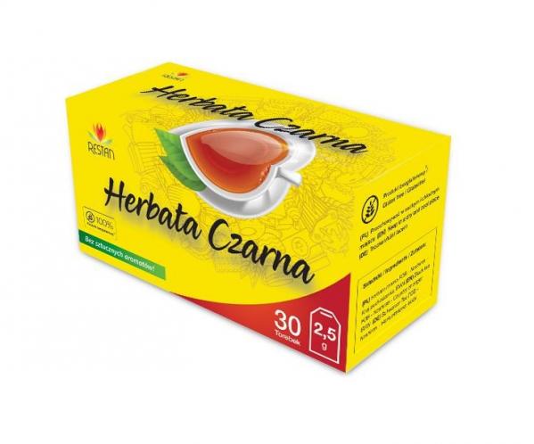 Herbata czarna bezglutenowa irańska 30x2,5g