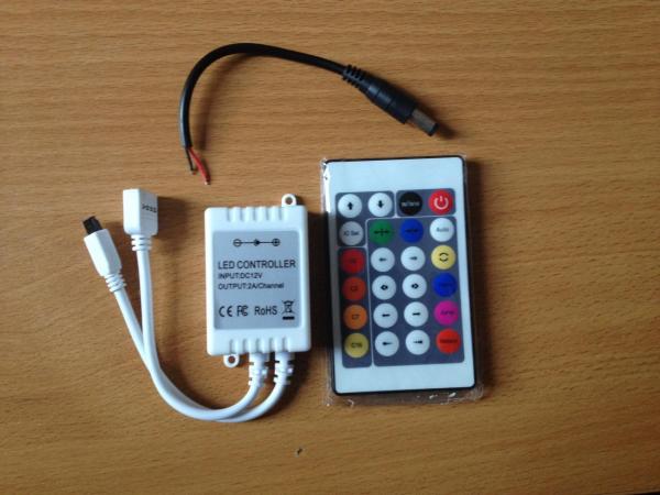 Pasek led cyfrowy - Sterownik do taśmy led - z modułem WS2811