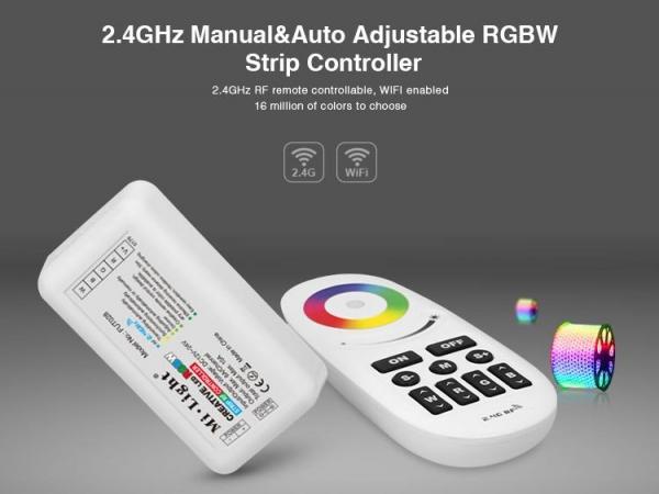 Sterownik + pilot RGBW - MiLight - FUT028