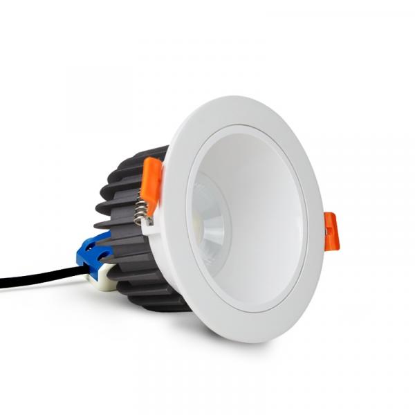 FUT071 12W Przeciwodblaskowy RGB+CCT LED Downlight Miboxer