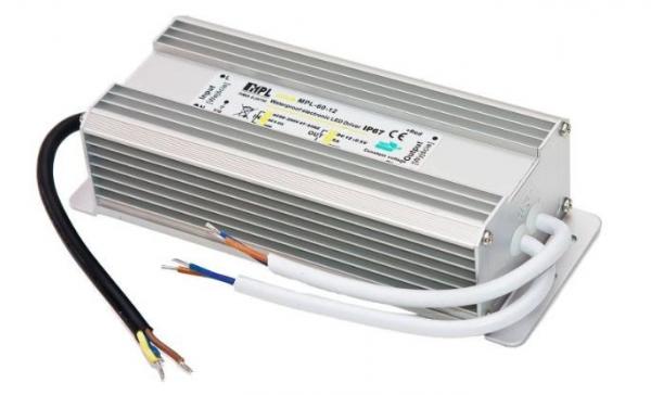 Zasilacz LED 12V 5A - 60W - IP67 MPL-60-12