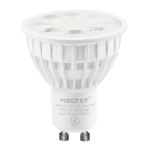 Żarówka LED Zigbee 3.0 - FUT103Z - 4W RGB+CCT- MiBoxer