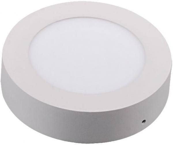 Oprawa sufitowa LED - 15W - okrągła natynkowa
