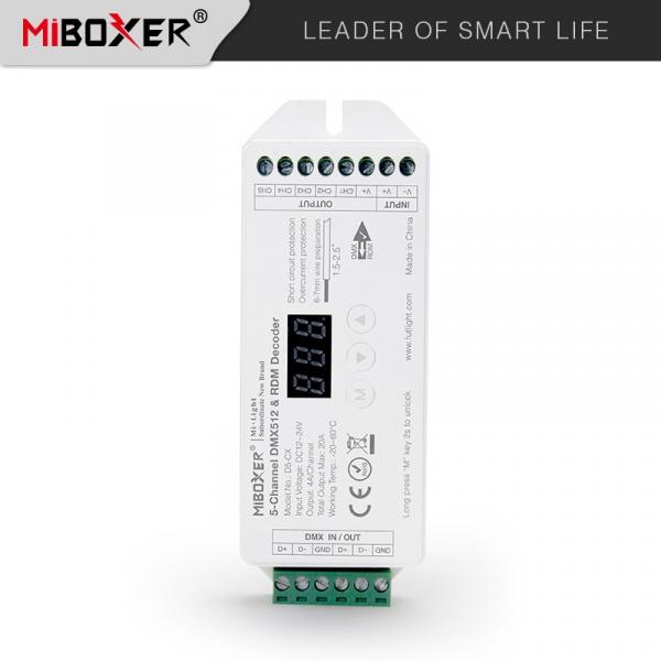 DMX 512 D5-CX 5-Channel Constant Voltage DMX512 & RDM Decoder