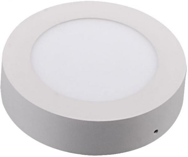 Oprawa sufitowa LED - 12W - okrągła natynkowa