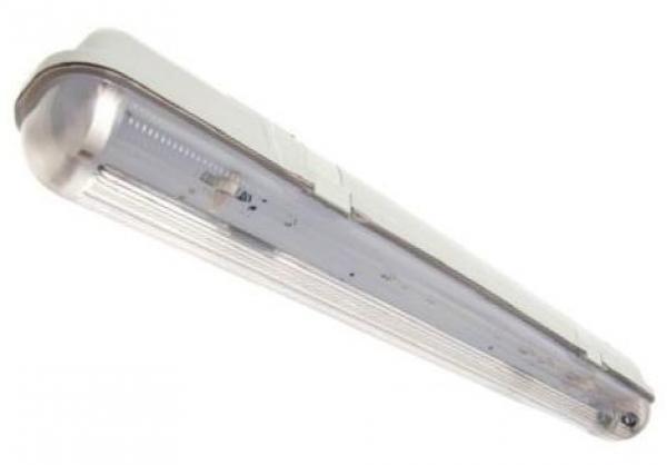 Oprawa hermetyczna IP65 2x36W Slim - przystosowana do świetlówek LED