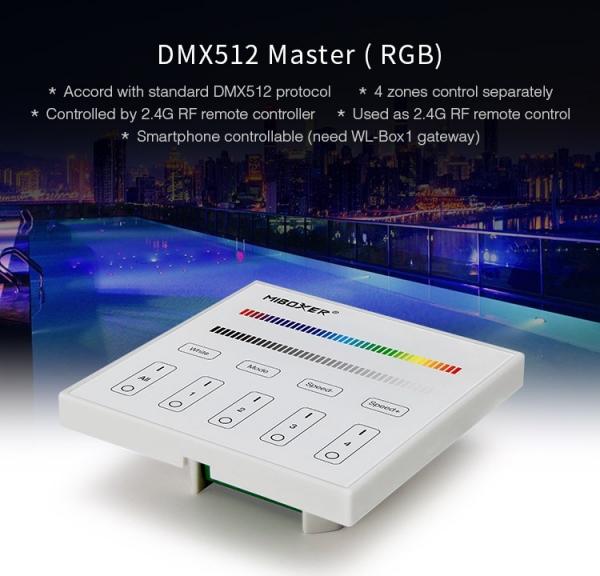 DMX 512 X3 DMX512 Master (RGB)