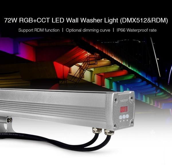 DMX 512 D5-W72 Wall Washer Light