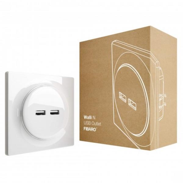 Walli N USB Outlet FGWU-021