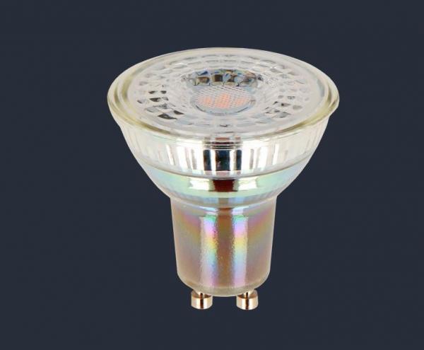 Żarówka LED GU10 220~240V 5,5W 500lm 60deg; 2700K Dim to Warm