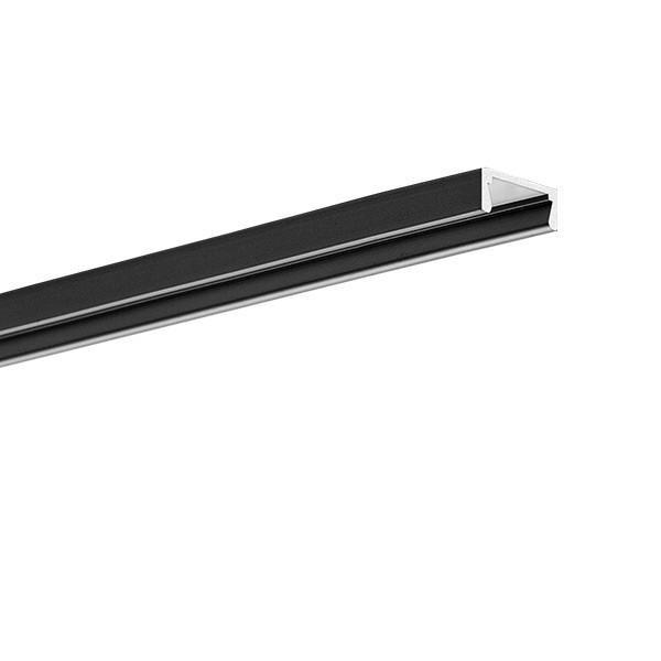 Profil LED MICRO - ANO - czarny - RAL9005