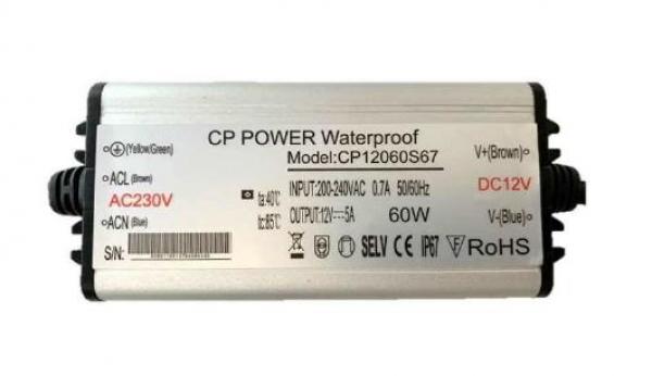 Zasilacz 12V 60W - RESCP12060S67 SLIM