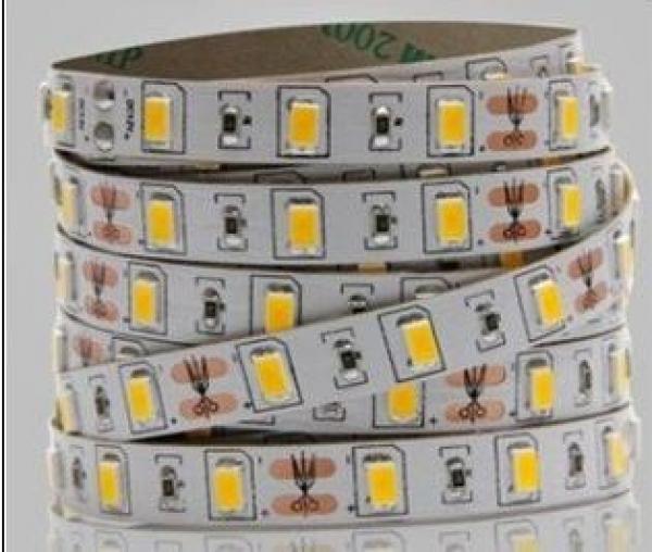 Taśma LED 5m SMD 5630 300 diod/5m - biały zimny - pasek led SY