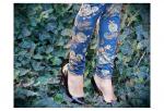 Velour D74 legginsy Marilyn