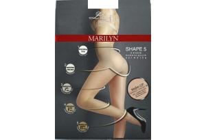 Shape 5 30 den LUX LINE MARILYN Exclusive rajstopy