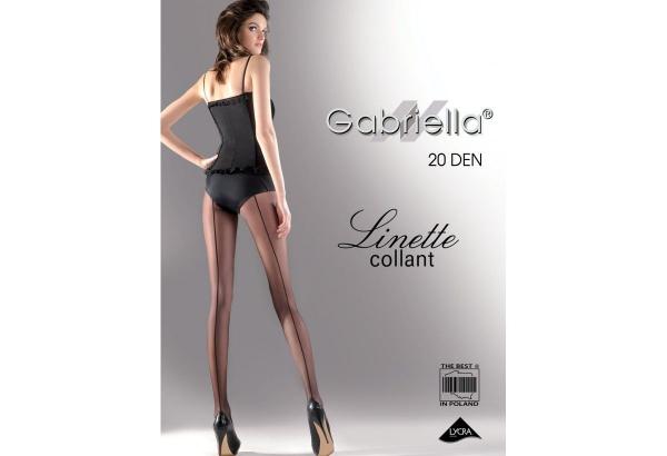 Linette 20 Gabriella Rajstopy ze szwem
