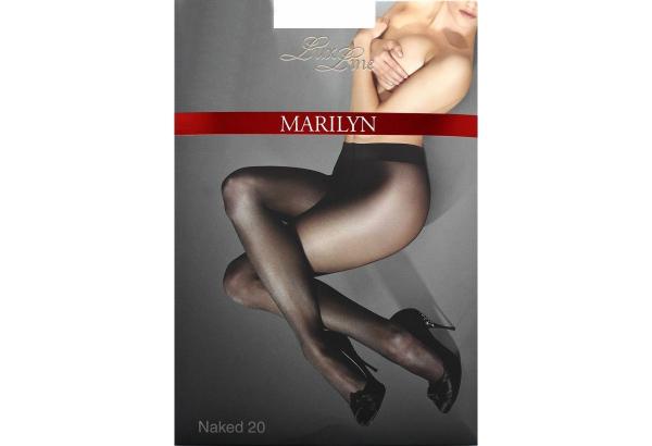 Naked 20 den LUX LINE MARILYN Exclusive rajstopy