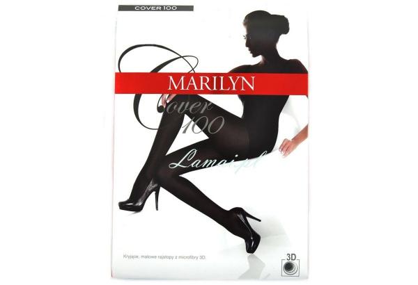 Cover 100 den MARILYN mikrofibra 3d rajstopy