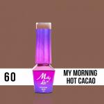 LAKIER MOLLY LAC DELICATE WOMAN HOT CACAO 5ml nr60