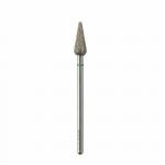 Frez diamentowy do skórek i płytki fi 4,7/12 mm łezka